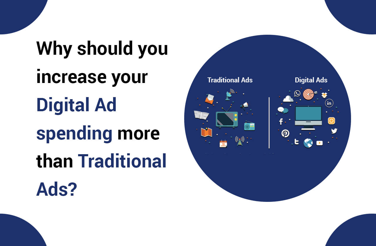 Why should you increase your digital ad spending more than traditional ads